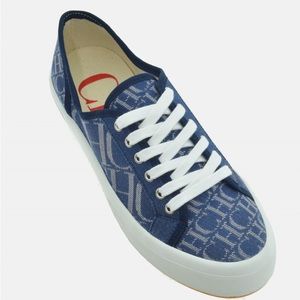 Carolina denim sneakers